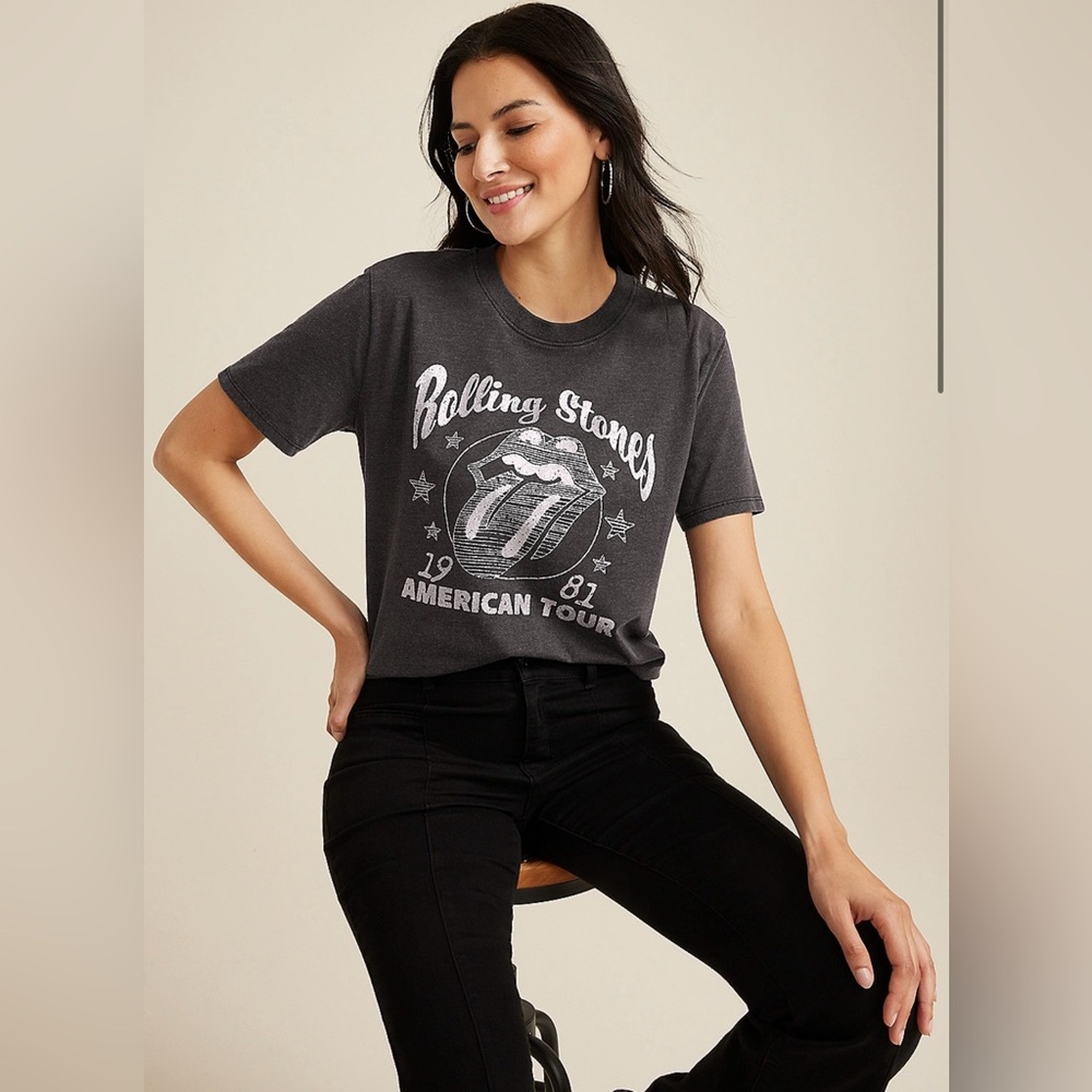 Rolling Stones 1981 American Tour tshirt - Picture 3 of 7